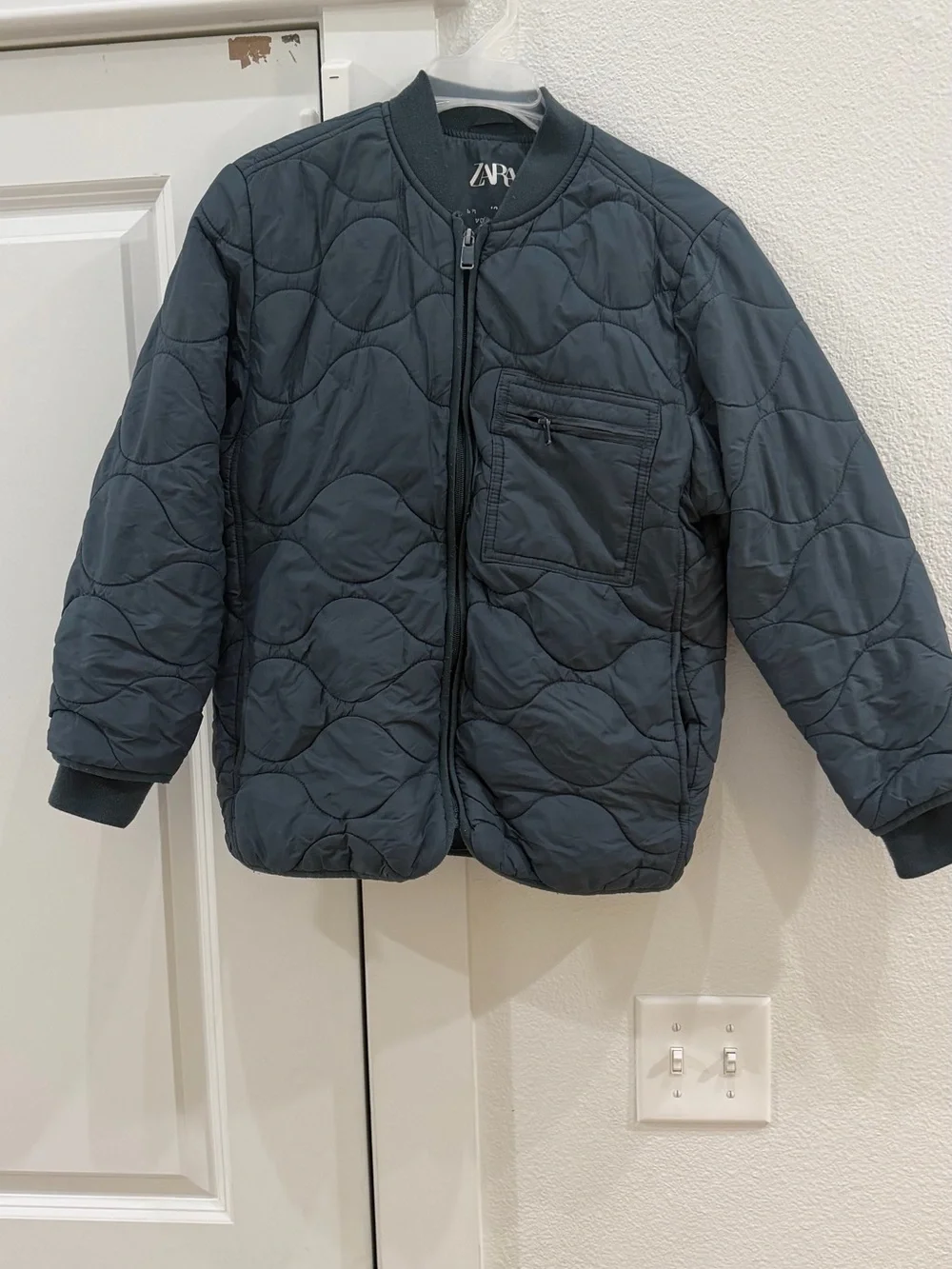 Zara boys Zip-Up Jacket